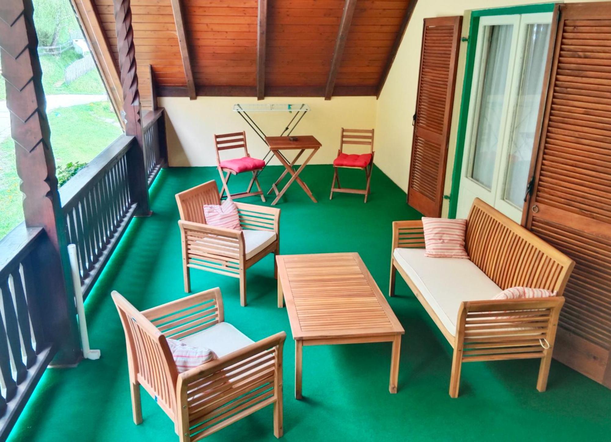 Bergbauernhof Stauder - Hirschbergalpakas Villa Lendorf Ruang foto