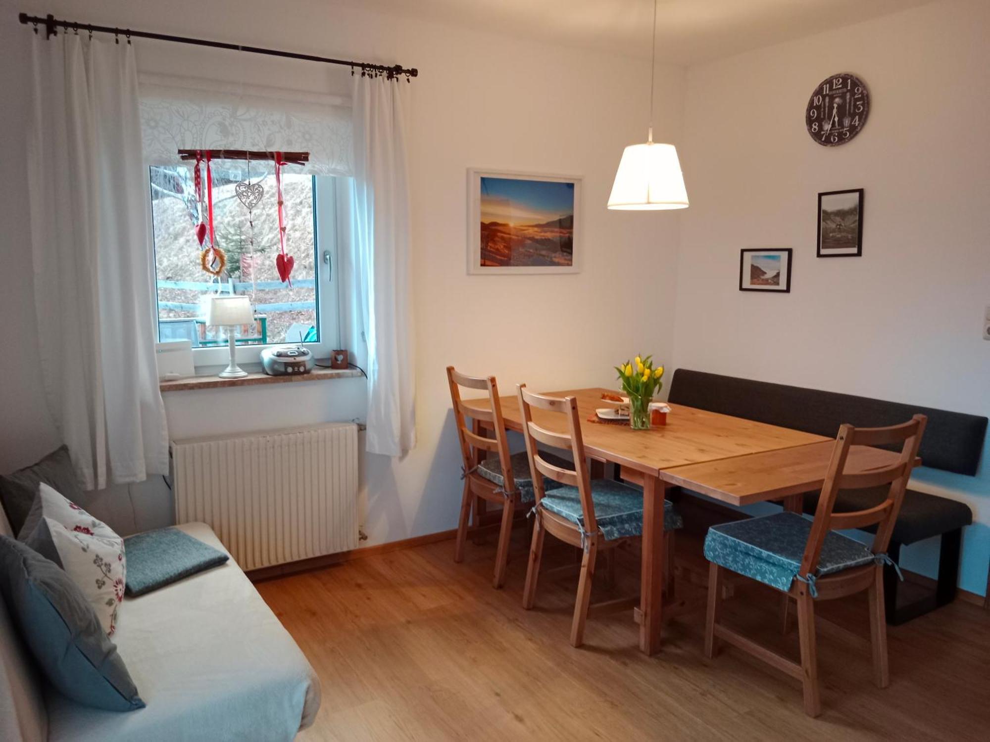 Bergbauernhof Stauder - Hirschbergalpakas Villa Lendorf Ruang foto