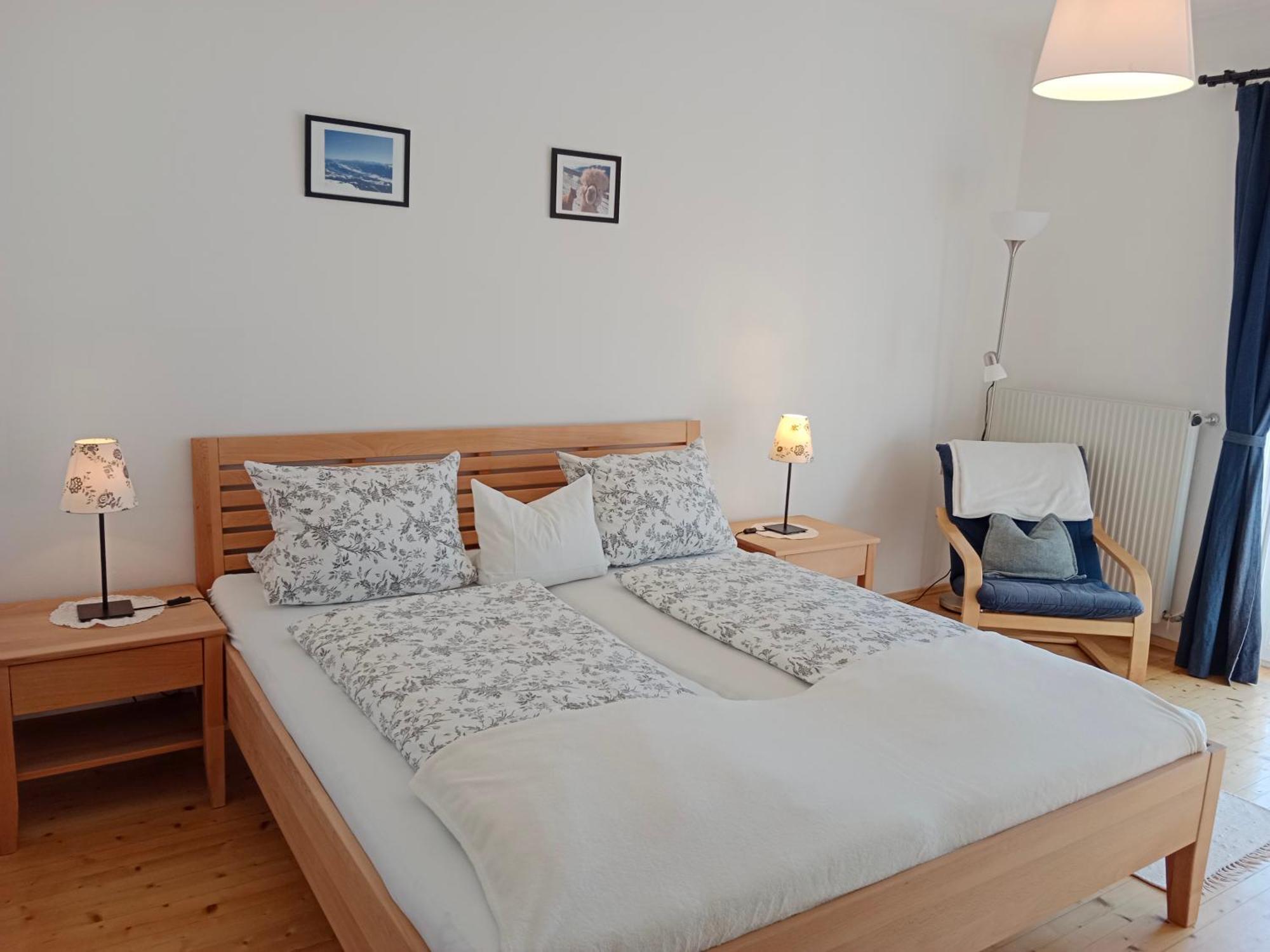 Bergbauernhof Stauder - Hirschbergalpakas Villa Lendorf Ruang foto