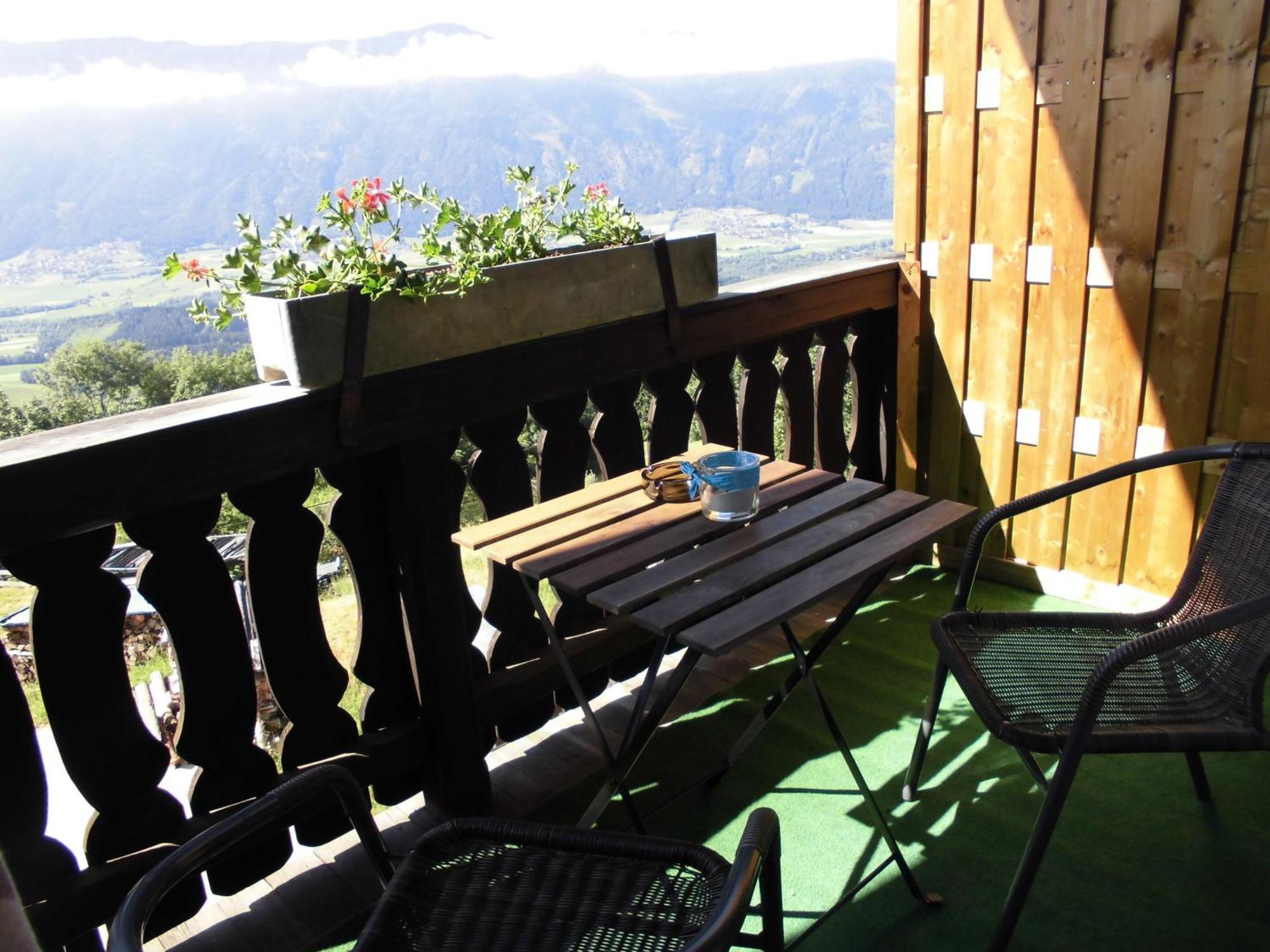 Bergbauernhof Stauder - Hirschbergalpakas Villa Lendorf Ruang foto